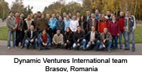 Dynamic Ventures International team in Brasov, Romania