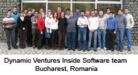 Dynamic Ventures Inside Software team in Bucharest, Romania