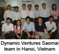 Dynamic Ventures Saomai team in Hanoi, Vietnam